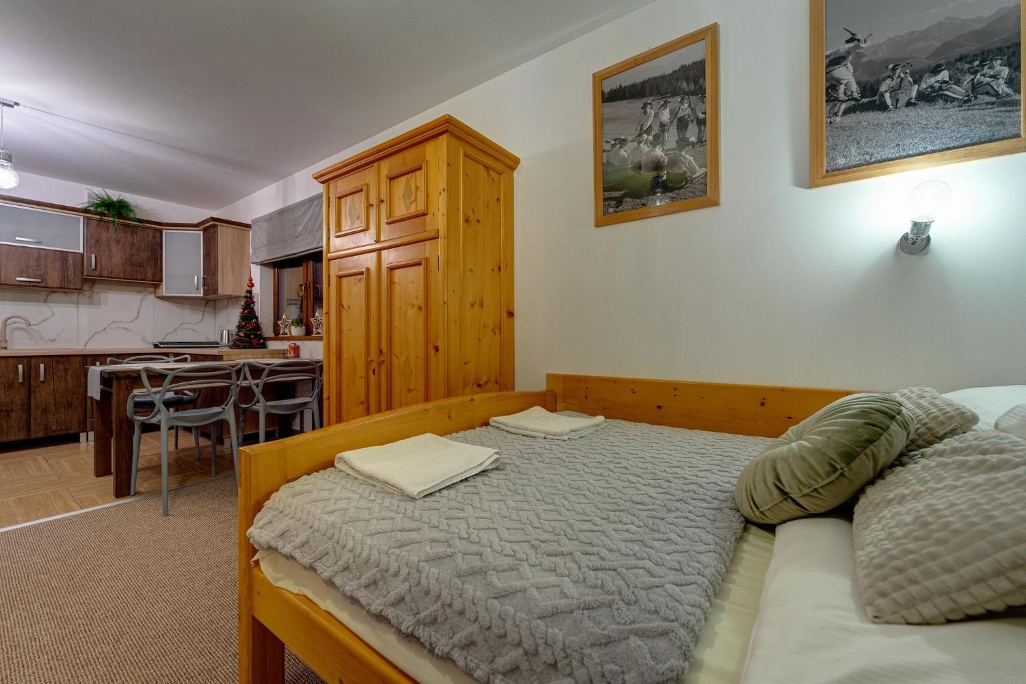 Pokoje Goscinne Zosia Bukowina Tatrzańska Buitenkant foto
