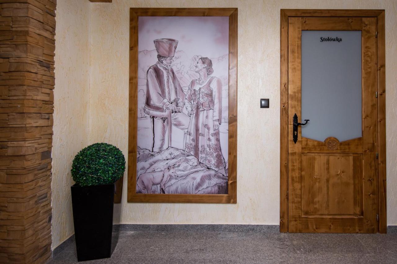 Pokoje Goscinne Zosia Bukowina Tatrzańska Buitenkant foto